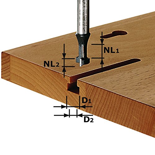 Festool 491035 T-Nutfräser HW S8 D10,5/NL13
