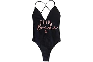 LXURY Bikini Triangolo Donna Team Bride Female Thong Imbottito Costume da Bagno Un Pezzo Spiagge Donne Costumi da Bagno Backless Bather Beachwear