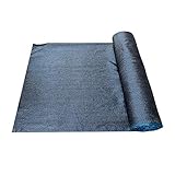 4 Sombrilla y protección solar: Prevención de insolación, protección solar, ideal para pérgola de jardín, techo, invernadero, cobertizo de carro, automóvil, etc. para aislamiento térmico.