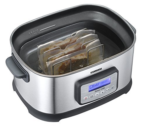 Melissa Sous Vide Edelstahl Profi Niedrigtemperaturgarer - 5