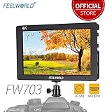 ✔ Integrierter HDMI SDI Eingang/Ausgang und Stereo Kopfhörer. Support-Format von 480i/480p/576i/576p/720p/1080i/1080p/4K.