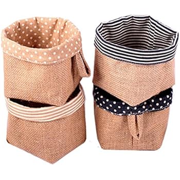 A Rameng Panier Rangement Tissu De Bureau Boite De Rangement Panier De Stockage Salle De Bain Mobilier Bebe Puericulture Mkyra Org