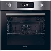 Candy New Moderna F CM955XRLCN Multifunction Oven, 70L, 1 Tray and 1 Grid, Steam Function, Pyrolytic and Hydrolytic Cleaning,