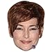 Produktbild Celebrity Cutouts Carolyn Hennesy Maske aus Pappe