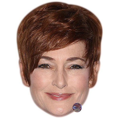 Preisvergleich Produktbild Celebrity Cutouts Carolyn Hennesy Maske aus Pappe