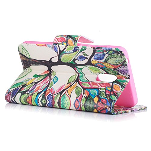 Cover Per Nokia 6 Custodia Per Nokia 6,Flip Pelle Magnetica Cover A Libro Con Cover Nokia 6 Originale