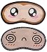 Jenna™ BigEye Spiral Cartoon Face Sleeping Eye Mask (Pack of 2) RS.399.00