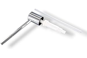 DL-pro Pompa z głowicą węża do Blanco Torre 122233 dozownik płynu do mycia naczyń i mydła, strona montażowa, dozownik zlewozmywaka