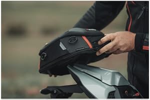 Sw-motech Saddle Bag Nylon Pro Roadpack 1680d 8-14 L 36 x 28 x 15 cm