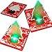 Produktbild NAUC Mini Taschenlampe LED mini Nachtlicht Weihnachtsbaum LED Pocket Weihnachtskarte
