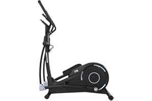 BT BODYTONE Bicicleta elíptica magnética para casa con Bluetooth a Apps, pulsómetro y Pantalla LCD. Elíptica Smart 12kg inercia - Bodytone DE40