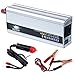 Produktbild Xpressbuyer 1.500 W Konverter modifiziert Sinus Wechselrichter AC 230 V Tragbar Car Power Inverter Ladegerät Konverter Trafo 12 V auf AC 240 V Auto Spannung Konverter Netzteil Ladegerät Ladekabel Adapter Laptop Netbook PC Power USB Ladegerät iPhone/iPod/HTC/Samsung Ladegerät DVD-Player Power SatNav Power PSP Reise Netzteil.