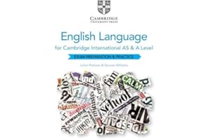 Cambridge International AS and A Level English Language Exam Preparation and Practice