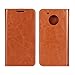 Produktbild Wendapai Motorola Moto G5 Plus Abdeckung Protective Shell Schutz Skin Double Layer Bumper Hülle stoßfest Impact Defender Schutz Hülle Abdeckung zum Motorola Moto G5 Plus, Light Brown