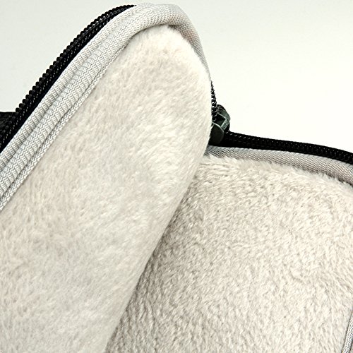 GADIEMENSS Water-resistant Laptop Shoulder Briefcase Bag Portable Computer case handbag For Apple Macbook Air Pro and other Notebook - 4