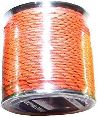 SPEARPRO Dyneema Cored 2.1mm Economical Spool of Line, Orange, 50 m