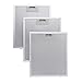 Produktbild Klarstein Aluminium-Fettfilter Austauschfilter für Dunstabzugshauben (26,5 x 31 cm, Klickverschluss, Aluminium) silber