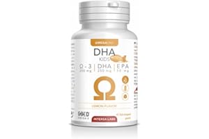 Dha Kids Forma de Pescado 90 Perlas Intersa