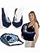 Baby Grow Newborn Baby Carrier Bag Cradle Sling Wrap Stretchy Nursing Papoose(Navy Blue) RS.995.00