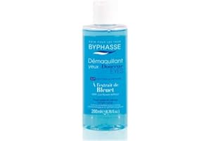 Byphasse LOT DE 2 - Démaquillant yeux douceur à l´extrait de Bleuet - 200 ml - Tous types de peaux