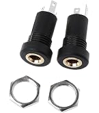 2 pz piastre jack ABS con doppio linguaggio NL4 e 1/4 jack