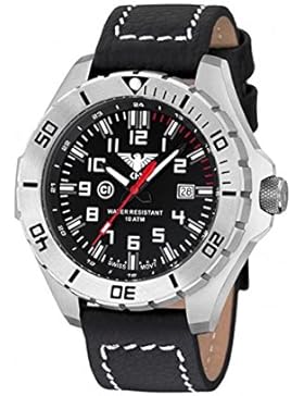 KHS Herrenuhr Landleader Steel KHS.LANS.LBB