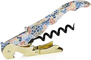 PULLTAP'S GENUINE Cavatappi a due tempi per uso professionale Slider 900, Trencadis, Brevettato e prodotto in Spagna