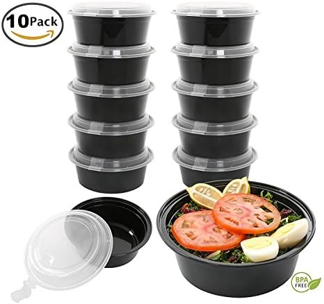 Quantum Produkt Meal Prep Bento Boxes - Round - 24oz
