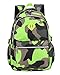 Produktbild Kinder Großen Kapazität Schulrucksack mit Unisex Schulmäppchen Daypack Tarnung Tasche Sports Grün
