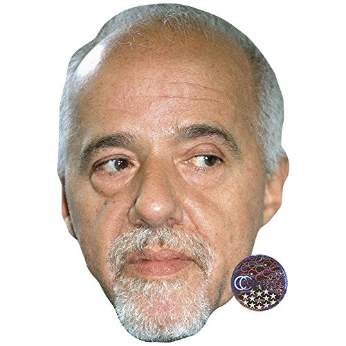 Preisvergleich Produktbild Paulo Coelho Maske aus Pappe