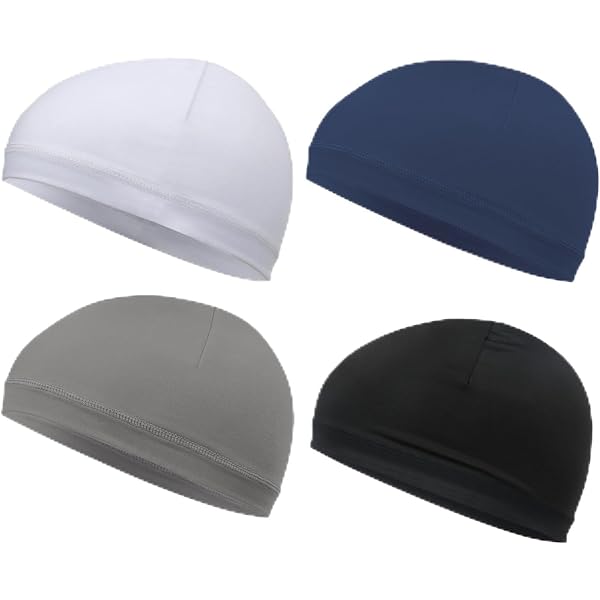 3 Stuks Motorhelm Onderhelm – Ademende Bandana Voor Onder De Helm, Geschikt Voor Heren & Dames, Zwart