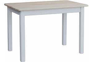 ‎K KOMA k koma Esstisch Tisch Küchentisch MASSIV Kiefer Holz weiß Honig NEU Hersteller Kiefer Lackiert (50 x 70)