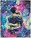 Produktbild GVNEO Malen Nach Zahlen Romantische Sex Paare Bild Paket Modernen Stil Handgemalte Acryl Leinwand Malerei Wohnkultur(40X50Cm Rahmenlos)