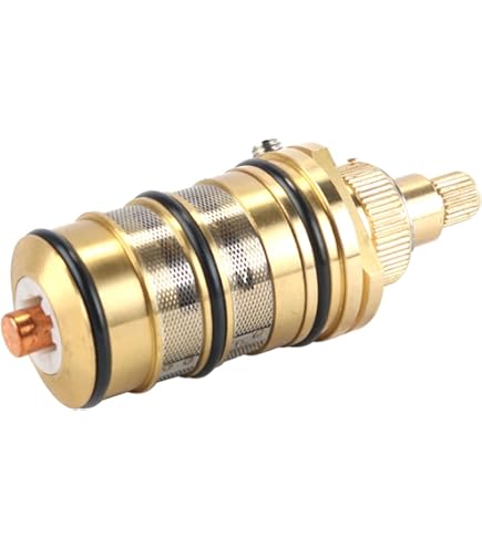 Opbouwset Bad- en Douchekraan Brauer Copper Edition Thermostatisch Met Glijstang En Handdouche 3 Standen Geborsteld Koper - Megadump Dalen