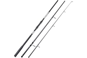 ‎SOUGAYILANG Sougayilang Karpfen Angelrute, 3-Abschnitt High - Qualität Carbon Karpfen Rute 2.7M/3.0M/3.3M 3.0lbs Angelrute mit Eva Comfortable Handle