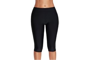 LA ORCHID Laorchid szorty kąpielowe z wysokim stanem, moda kąpielowa, bikini damskie, wysoka talia, wyszczuplające brzuch