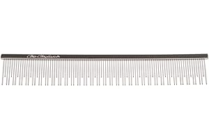 Chris Christensen # 013 Katze/Kardieren alle Fein Dual Zahn Pet Kamm, 15,2 cm