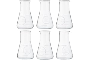 THE ILLUSIONIST DISTILLERY The Illusionist Dry Gin Glas | Gin & Tonic Glas 6er Set | Premium Erlenmeyerkolben | Perfect Serve | 250ml