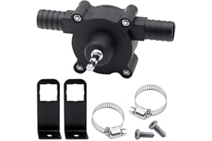 XYDESIGN Pompa ad acqua Per Il Giardino di Casa, mini Trapano Elettrico autoadescante Pompa Acqua Portatile Pompa Con 6.35 millimetri Gambo Diesel Olio Fluido A Mano di Acqua Elettrico trapano di Pompe