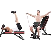 Leyaton &Ccedil;ok Fonksiyonlı Ayarlanabilir Biceps Combo Bench