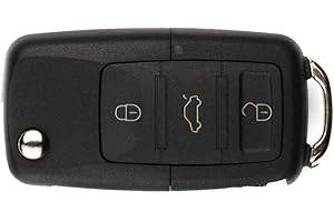 STASH* Cachette sûre en forme de clé de voiture - Porte-clés à compartiment secret caché - Boîte à pilules - Coffre-fort de diversion