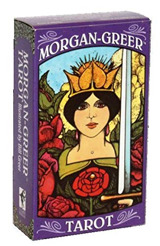 Morgan Greer Tarot, Tarotkarten
