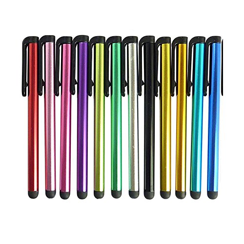 Hrph 100 Stück Universal Stylus Stift für Touch Screen für Samsung Tablet PC Tab iPad iPhone - 3