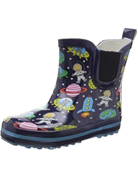 BECK Space Jungen Kurzschaft Gummistiefel