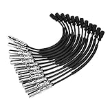 Die Leistungskabel liefern den Zündkerzen die höchstmögliche Energie, damit die Zündungserweiterungen ihr volles Potenzial entfalten, ohne die Autoelektronik zu stören.