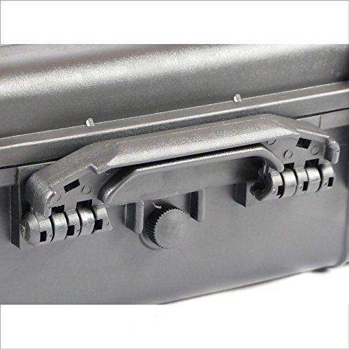 BUZE Universalkoffer, Outdoor, Kamerakoffer, wetterfester, staubdichter Koffer 20 Liter Außenmaße: LxBxH: 470x357x176 mm - 5
