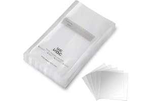Wevac Food Vacuum Sealer Bags 20x30cm 100 Count Pre-Cut Bag for Food Saver, Seal a Meal, Weston. Commercial Grade, BPA Free, Heavy Duty, Great for Vac Storage, Meal Prep and Sous Vide Cooking
