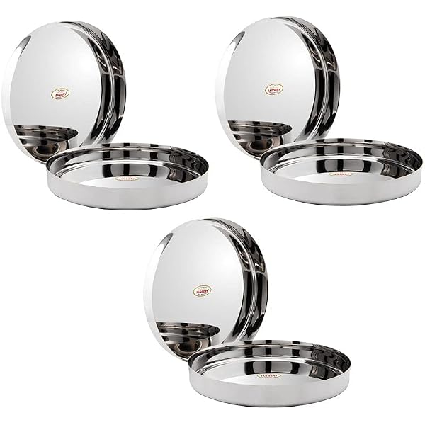 Buy Twin Birds Aura 7 PCS Lunch Set - (Plate 12-inch - 1 NO