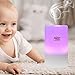 Allin Exporters Electric Ultrasonic Diffuser and Humidifier With 7 LED Color RS.2150.00