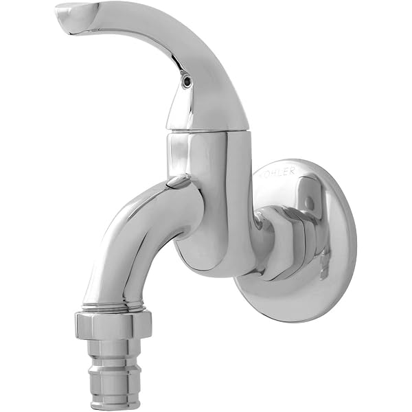 Jaquar KUP-CHR-35053PM KUBIX Brass Angle Cock (Chrome) : Amazon.in